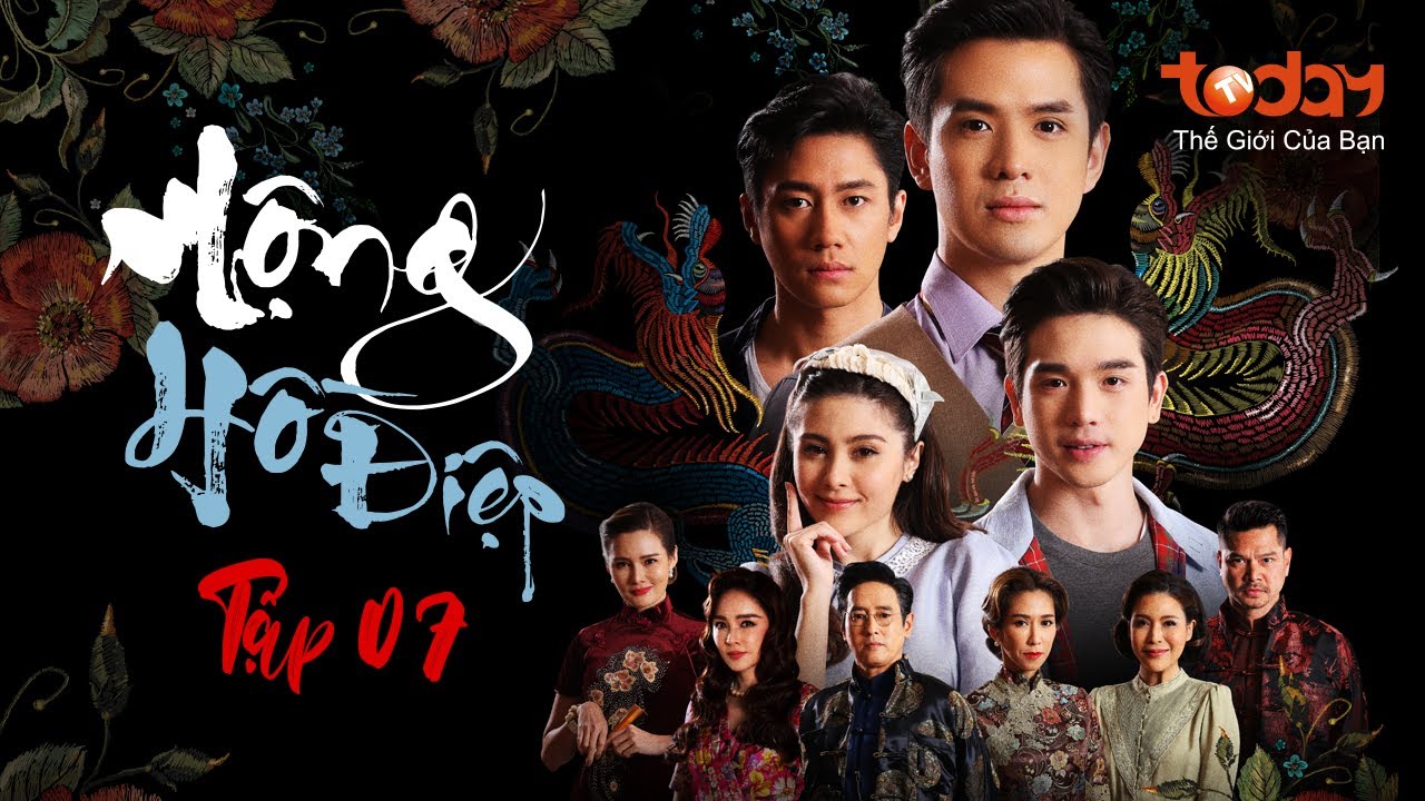 MỘNG HỒ ĐIỆP - TẬP 7 | Cú Nổ Màn Ảnh Phim Boylove Thái Lan | Thanapat, Rachata, Kitsakorn #KhunChai