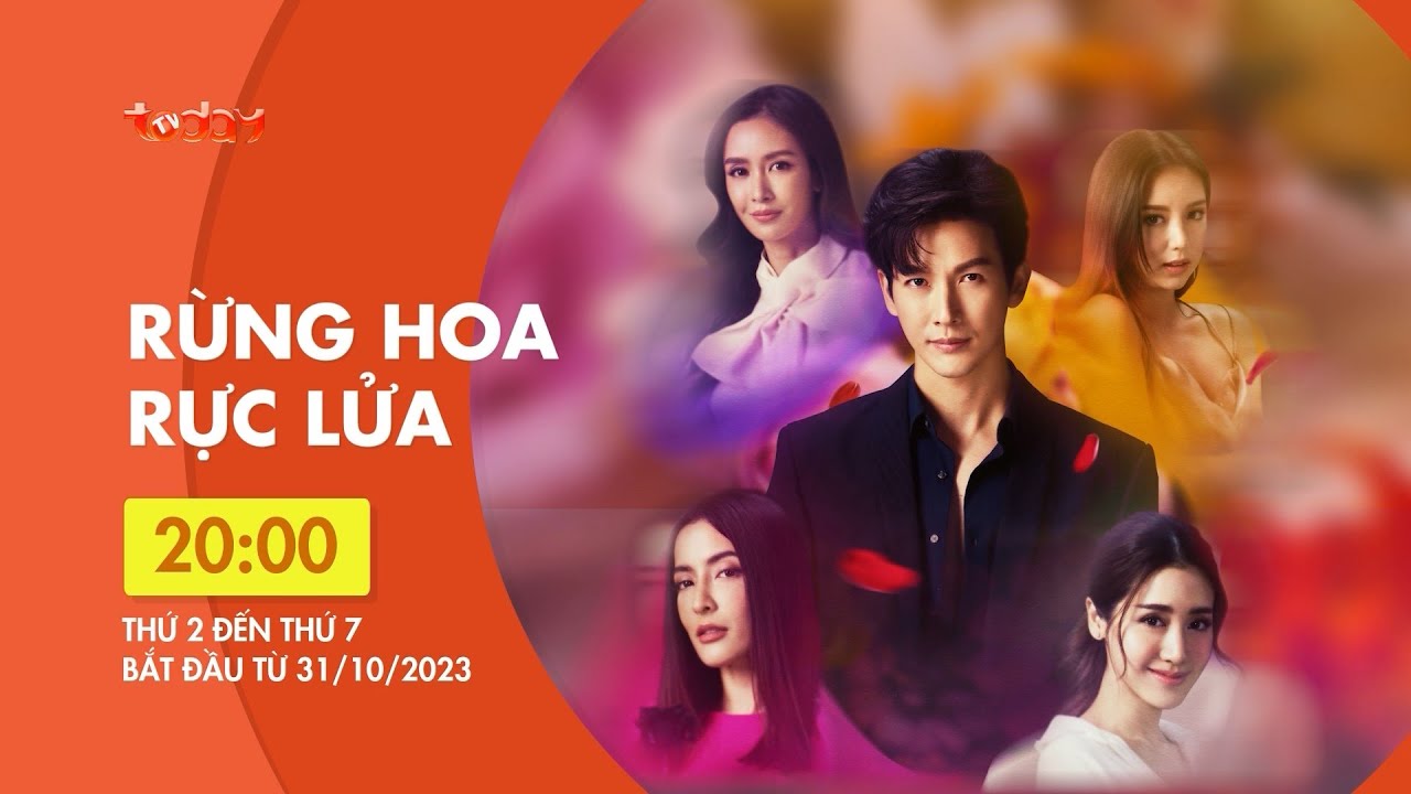 Gay cấn những pha đánh ghen ‘chấn động’ màn ảnh Thái | Trailer phim Rừng Hoa Rực Lửa | 20h TodayTV