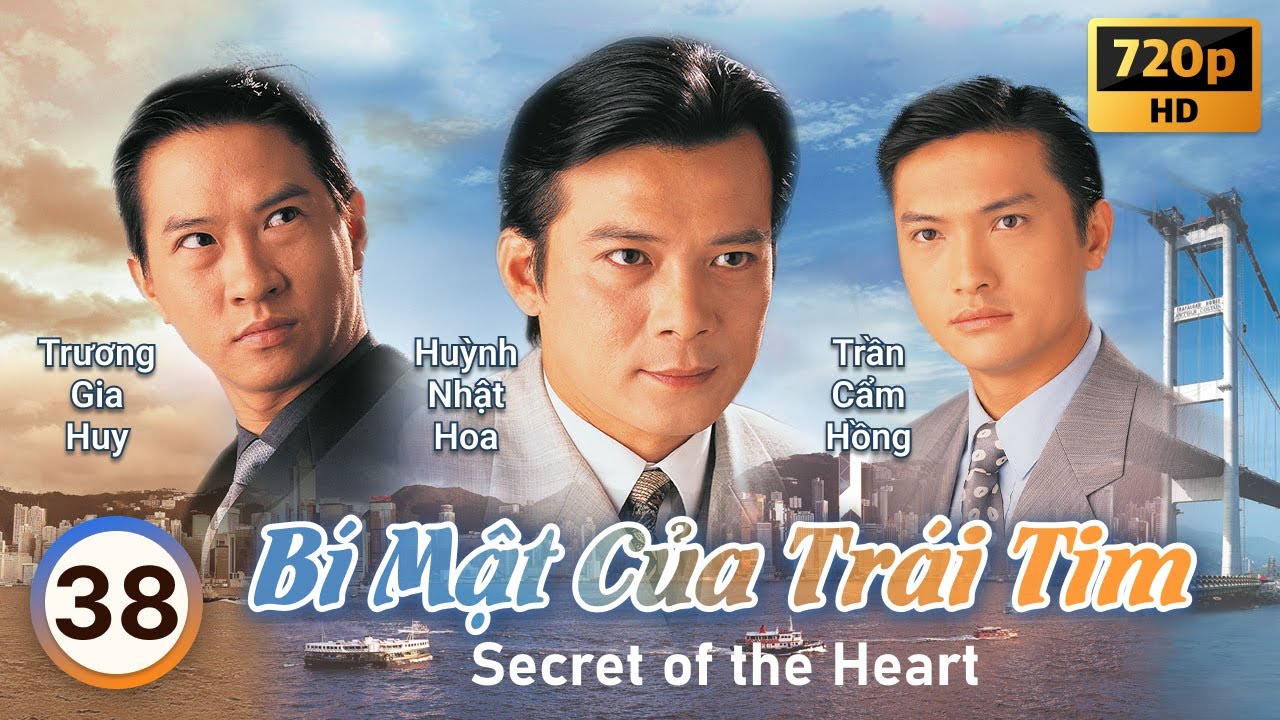 TVB Bí Mật Của Trái Tim tập 38/62 | Huỳnh Nhật Hoa, Quách Ái Minh, La Gia Lương | TVB 1998