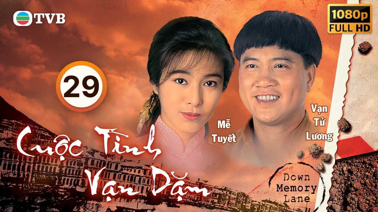 Phim TVB Cuộc Tình Vạn Dặm (Down Memory Lane) 29/30 | Lâm Văn Long, Quách Khả Doanh | 1995