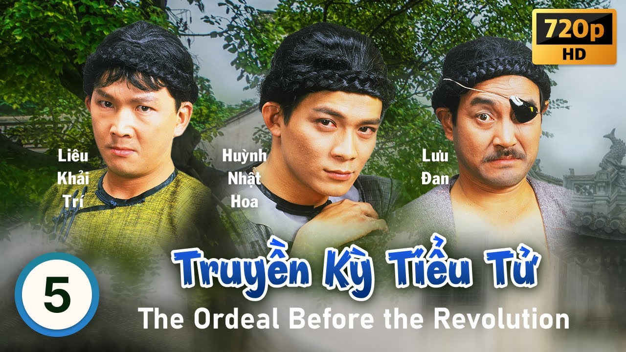 TVB Truyền Kỳ Tiểu Tử 5/20 | tiếng Việt | Huỳnh Nhật Hoa, Lê Mỹ Nhàn, Hà Quý Lâm | TVB 1986