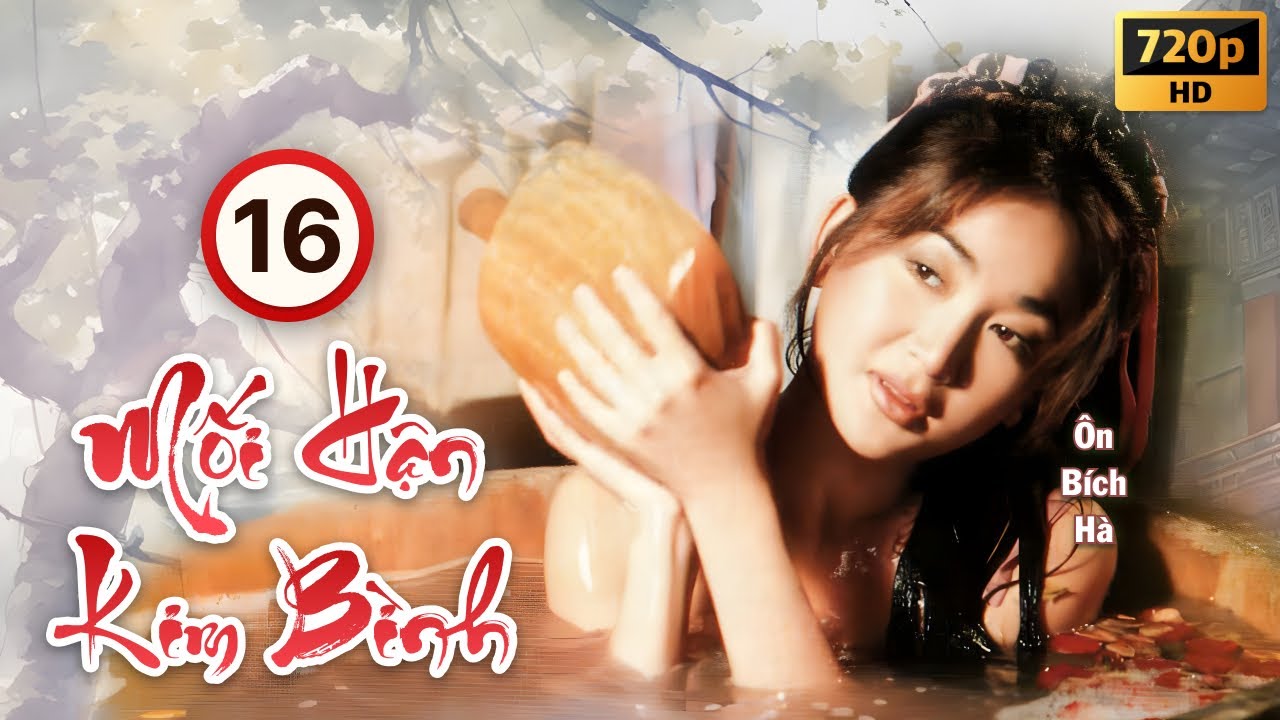 Mối Hận Kim Bình (Gentle Reflections) 16/20 | Ôn Bích Hà, Quách Khả Doanh, Dương Linh | TVB 1994