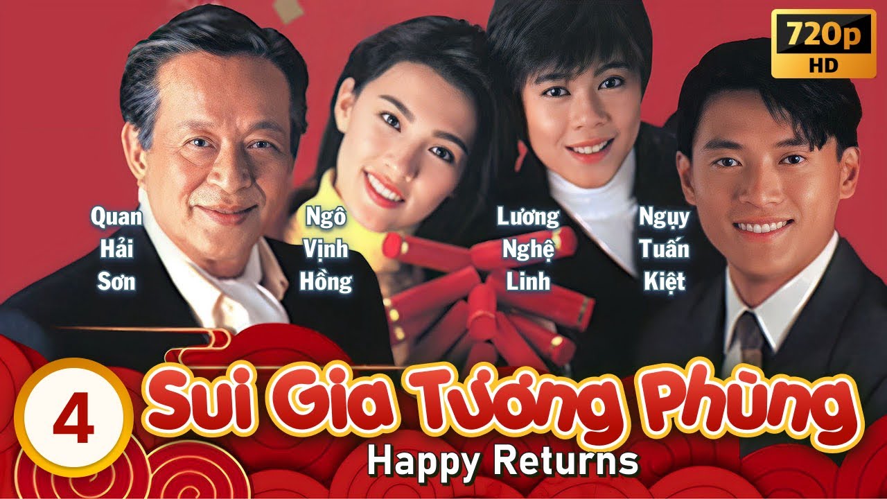 Sui Gia Tương Phùng (Happy Returns) 4/20 | Lương Nghệ Linh, Ngụy Tuấn Kiệt | TVB 1993