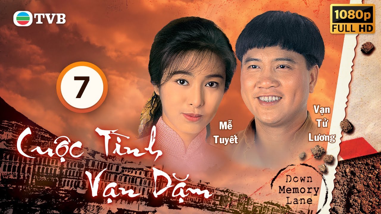 Phim TVB Cuộc Tình Vạn Dặm (Down Memory Lane) 7/30 | Lâm Văn Long, Quách Khả Doanh | 1995