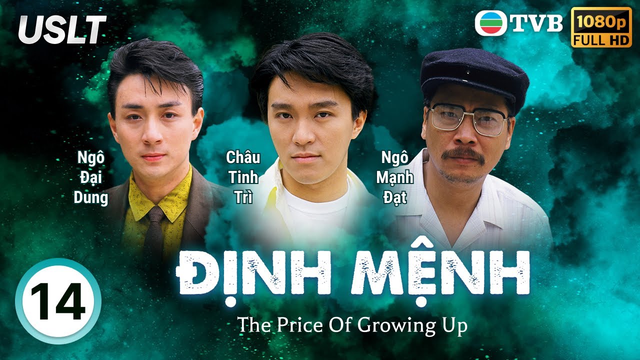 Phim TVB Định Mệnh (The Price Of Growing Up) 14/59 | Vạn Tử Lương, Ngô Trấn Vũ, Châu Tinh Trì | 1987