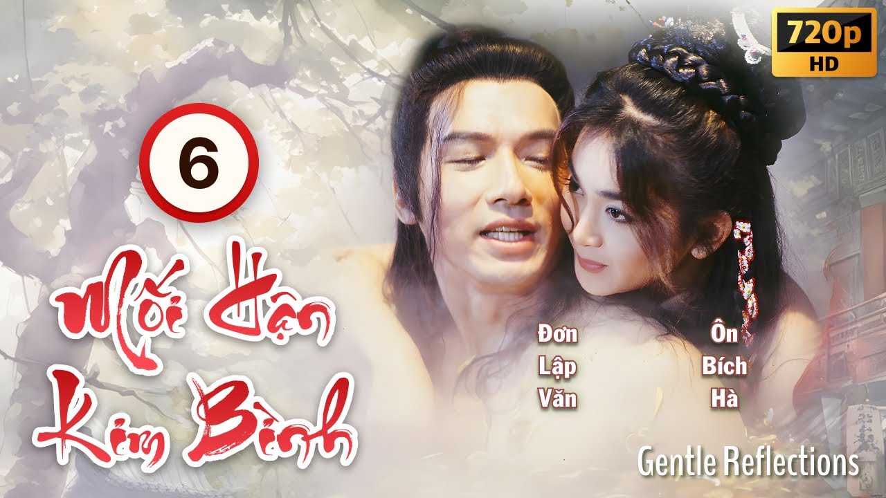 Mối Hận Kim Bình (Gentle Reflections) 6/20 | Ôn Bích Hà, Quách Khả Doanh, Dương Linh | TVB 1994