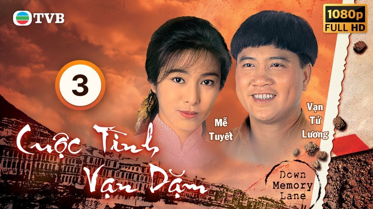 Phim TVB Cuộc Tình Vạn Dặm (Down Memory Lane) 3/30 | Lâm Văn Long, Quách Khả Doanh | 1995