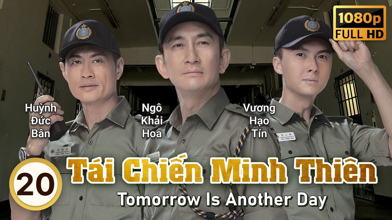 TVB Tái Chiến Minh Thiên tập 20/20 | tiếng Việt | Ngô Khải Hoa, Từ Tử San, Vương Hạo Tín | TVB 2014