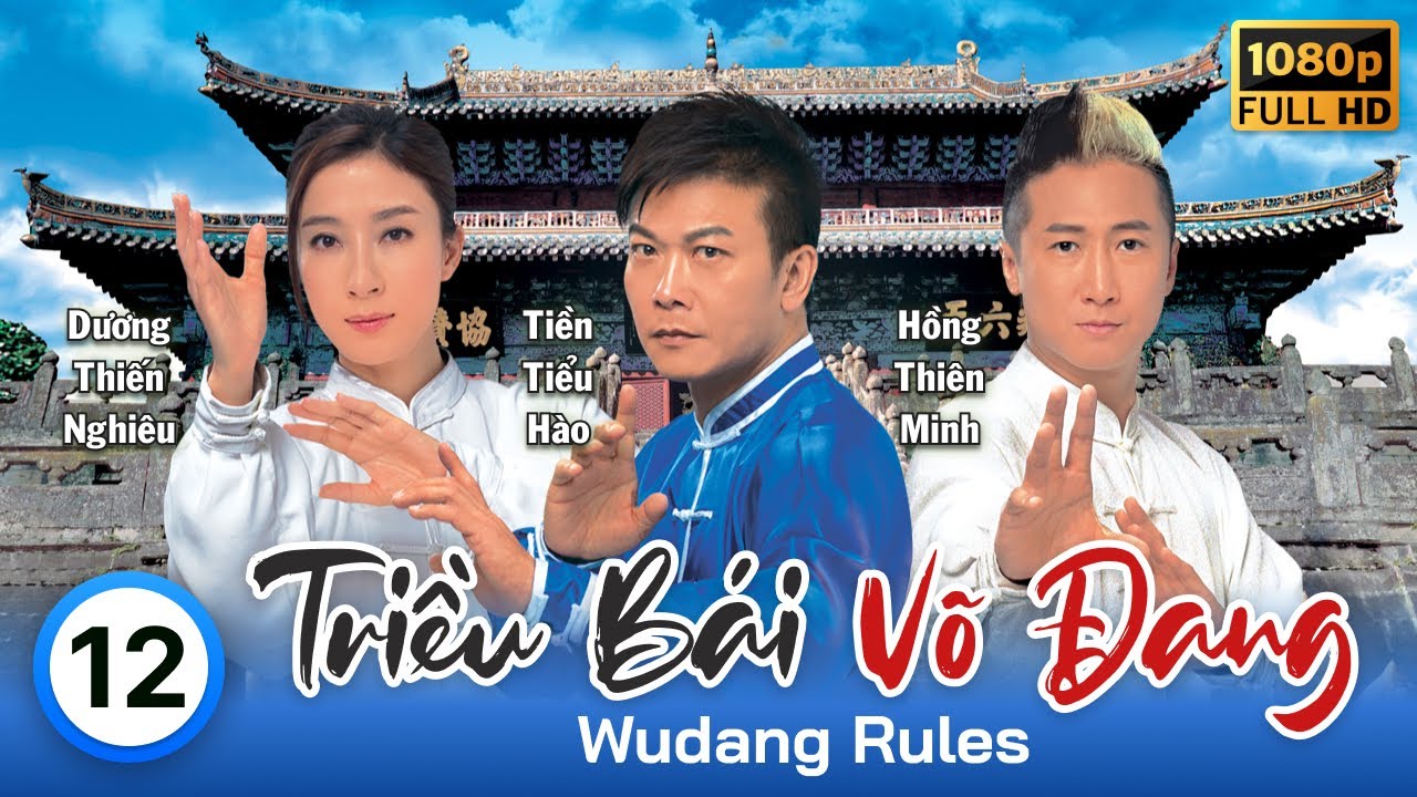 Triều Bái Võ Đang (Wudang Rules) tập 12/20 | tiếng Việt | Dương Thiến Nghiêu, Tiền Tiểu Hào | 2015