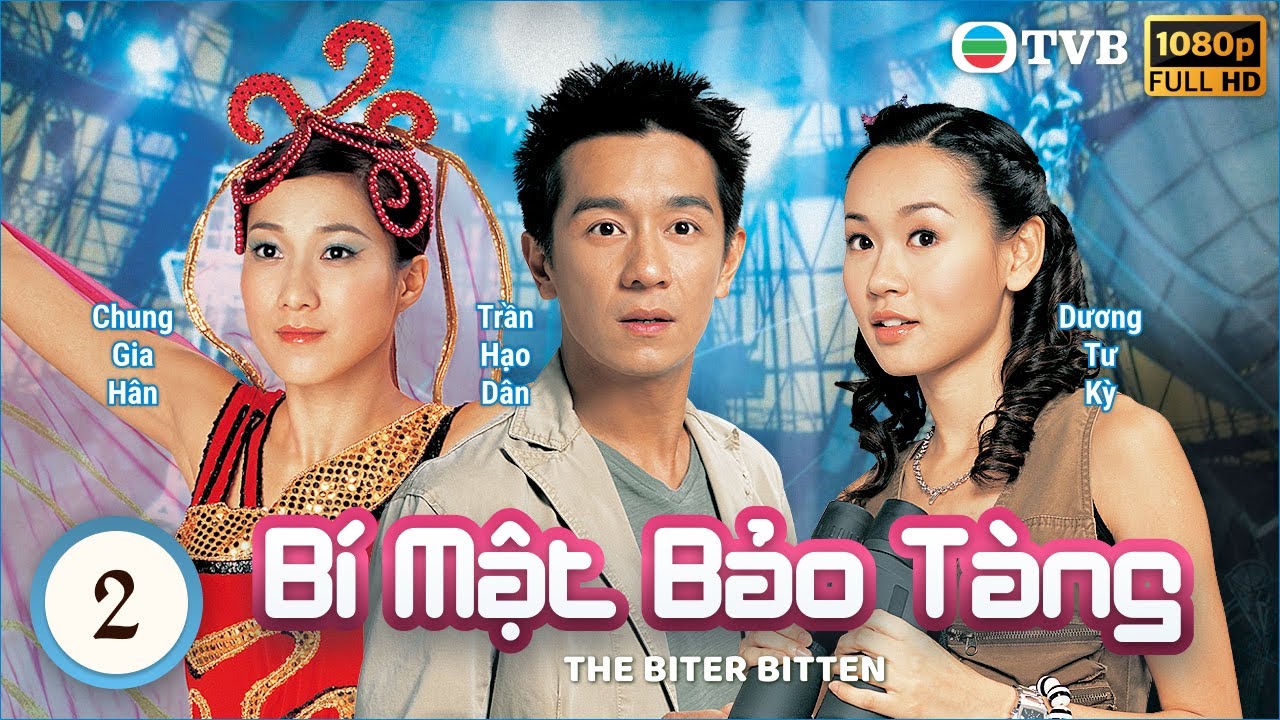 Phim TVB Bí Mật Bảo Tàng (The Biter Bitten) 2/20 | Trần Hạo Dân, Chung Gia Hân | 2006