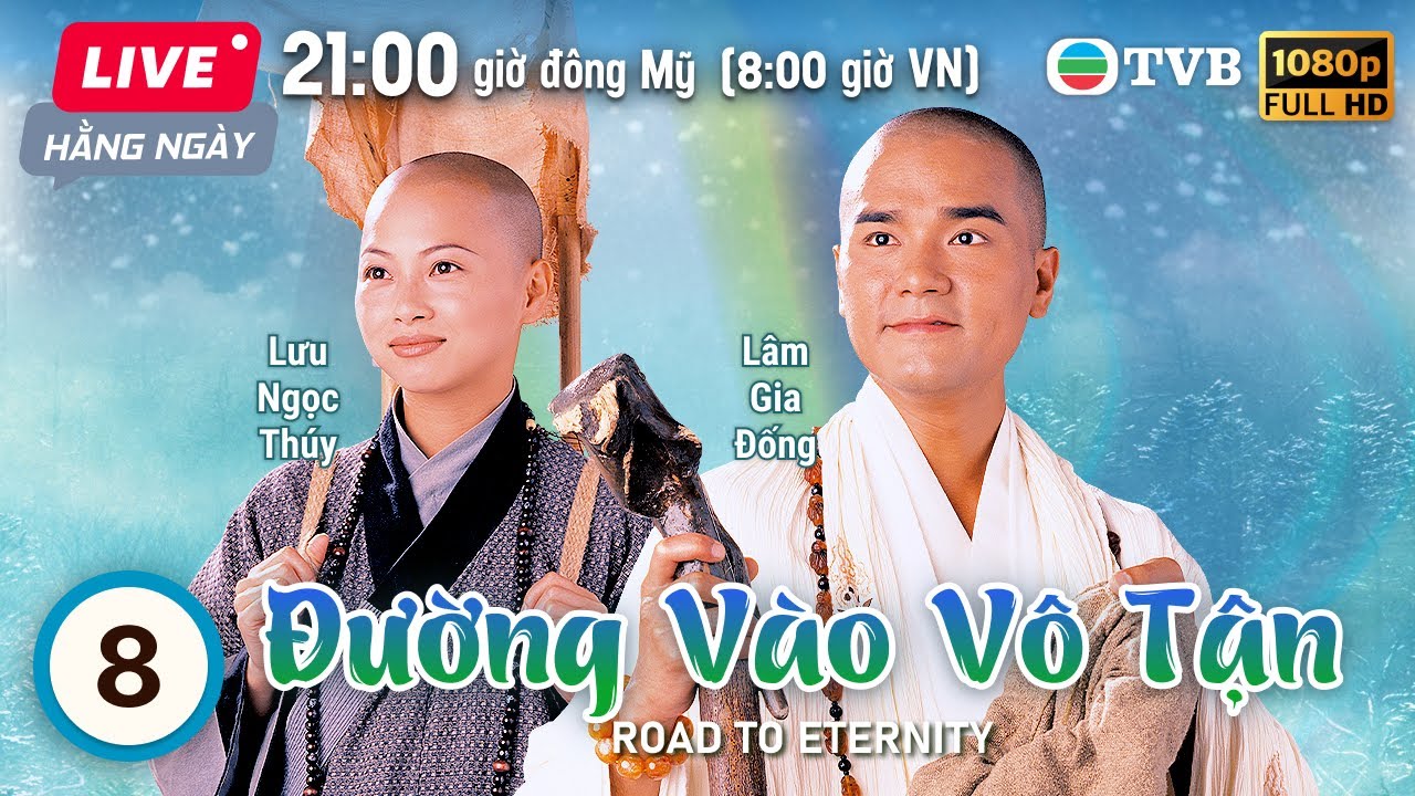 Phim TVB Đường Vào Vô Tận (Road To Eternity) 8/20 | Lâm Gia Đống, Trần Diệu Anh, Tô Ngọc Hoa | 1999