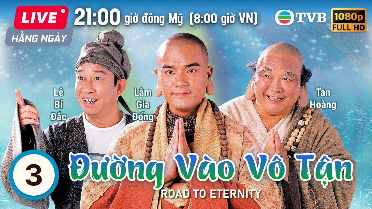 Phim TVB Đường Vào Vô Tận (Road To Eternity) 3/20 | Lâm Gia Đống, Trần Diệu Anh, Tô Ngọc Hoa | 1999