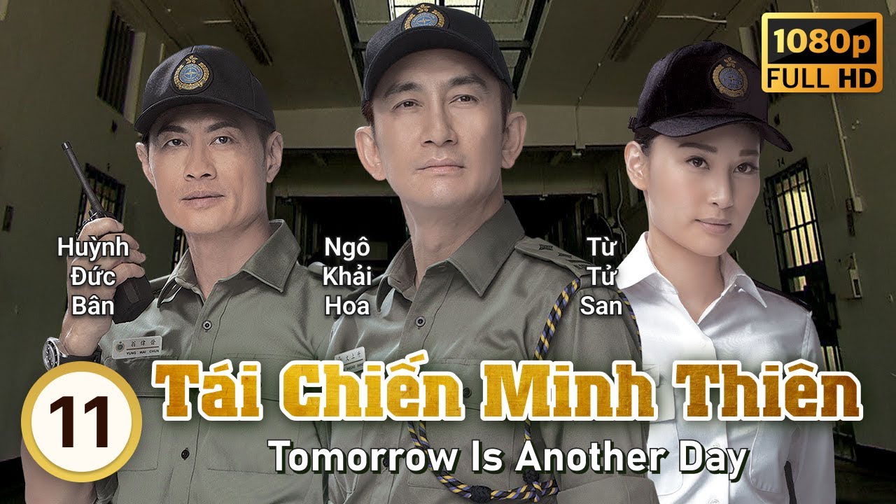 TVB Tái Chiến Minh Thiên tập 11/20 | tiếng Việt | Ngô Khải Hoa, Từ Tử San, Vương Hạo Tín | TVB 2014