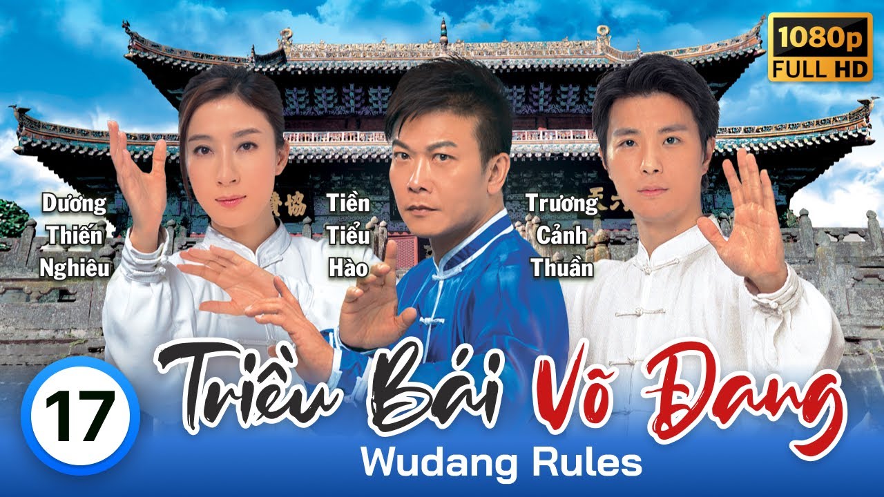 Triều Bái Võ Đang (Wudang Rules) tập 17/20 | tiếng Việt | Dương Thiến Nghiêu, Tiền Tiểu Hào | 2015