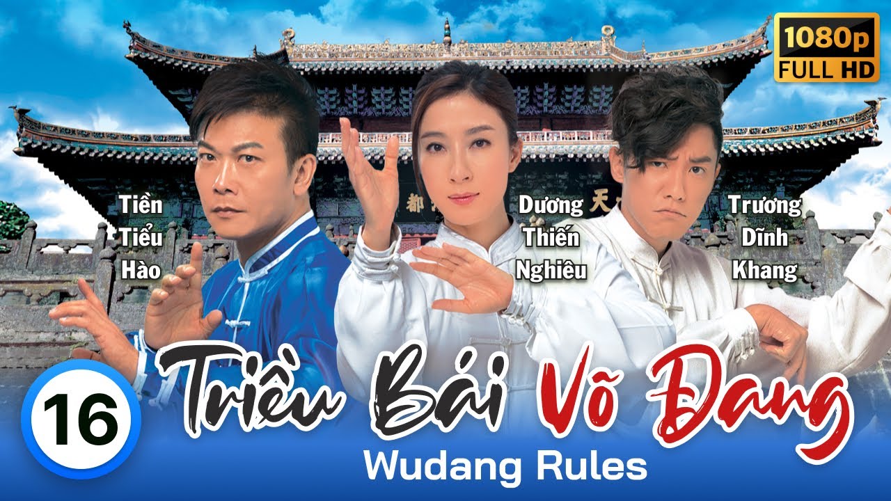 Triều Bái Võ Đang (Wudang Rules) tập 16/20 | tiếng Việt | Dương Thiến Nghiêu, Tiền Tiểu Hào | 2015