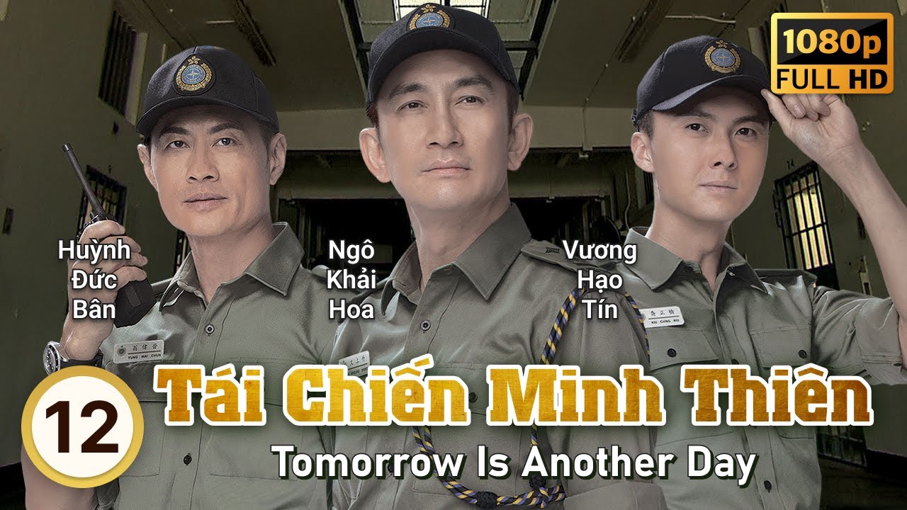 TVB Tái Chiến Minh Thiên tập 12/20 | tiếng Việt | Ngô Khải Hoa, Từ Tử San, Vương Hạo Tín | TVB 2014