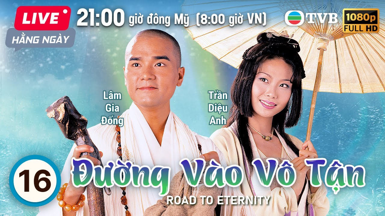 Phim TVB Đường Vào Vô Tận (Road To Eternity) 16/20 | Lâm Gia Đống, Trần Diệu Anh, Tô Ngọc Hoa | 1999