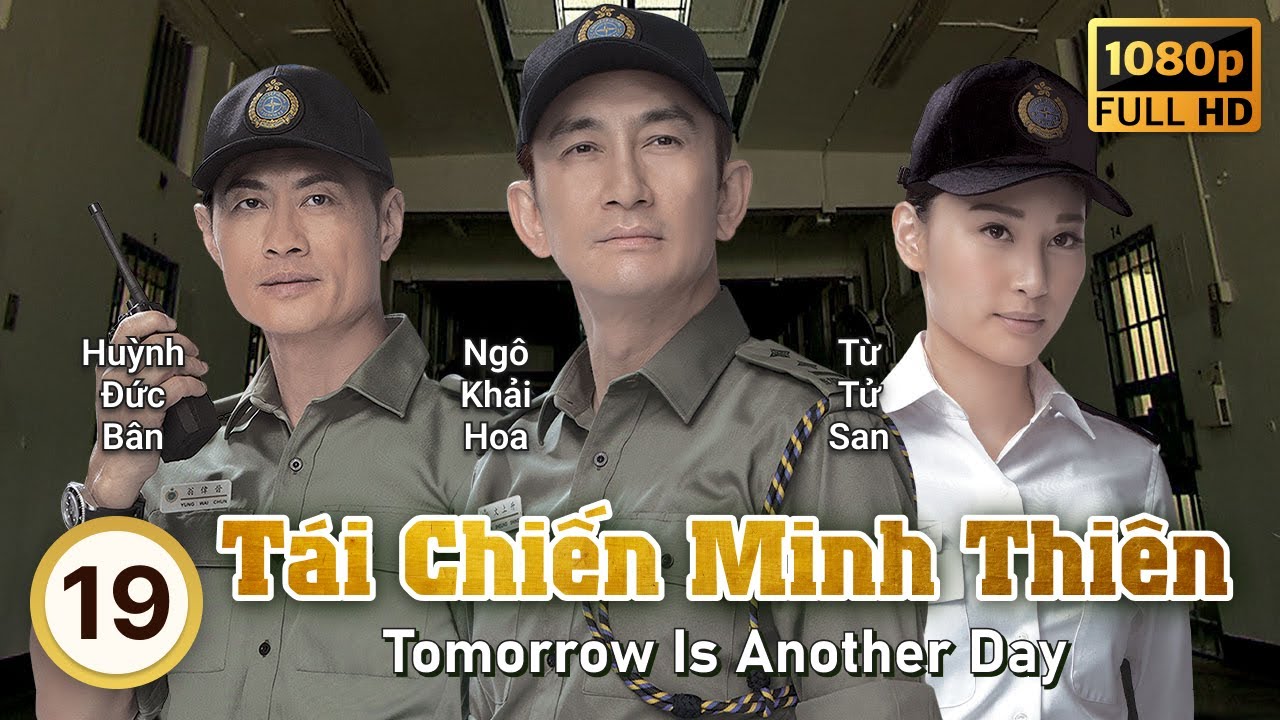 TVB Tái Chiến Minh Thiên tập 19/20 | tiếng Việt | Ngô Khải Hoa, Từ Tử San, Vương Hạo Tín | TVB 2014