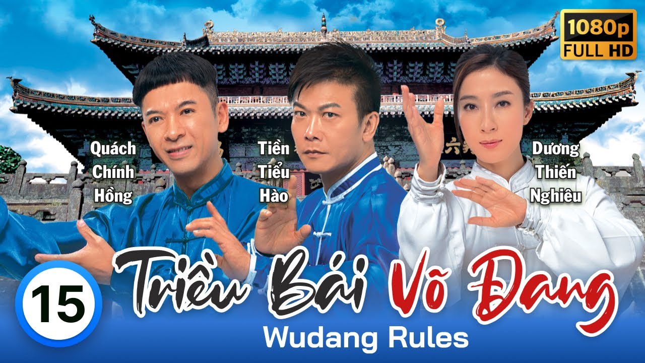 Triều Bái Võ Đang (Wudang Rules) tập 15/20 | tiếng Việt | Dương Thiến Nghiêu, Tiền Tiểu Hào | 2015