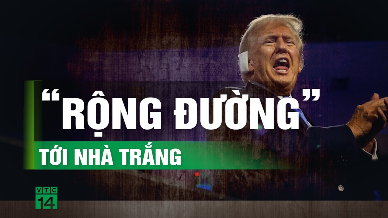 May mắn liên tiếp mỉm cười với ông Trump, Tổng thống Biden quyết “tất tay”| VTC14