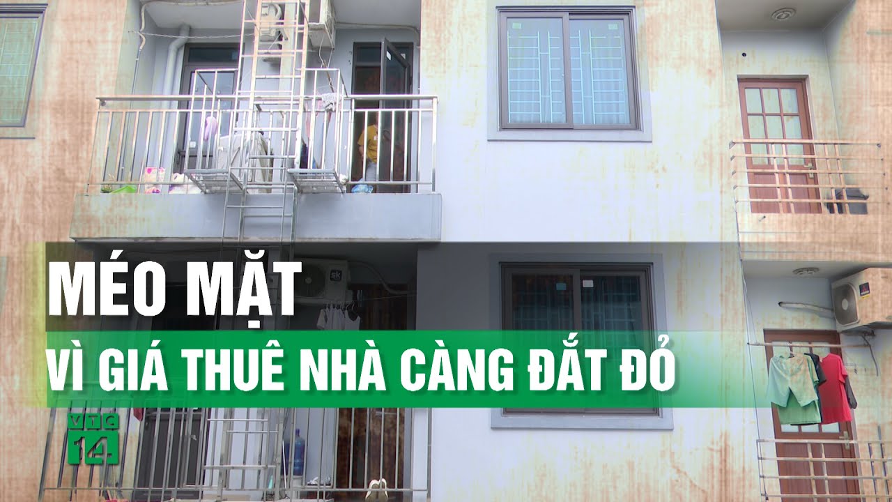 Giá nhà cho thuê ngày càng đắt đỏ| VTC14