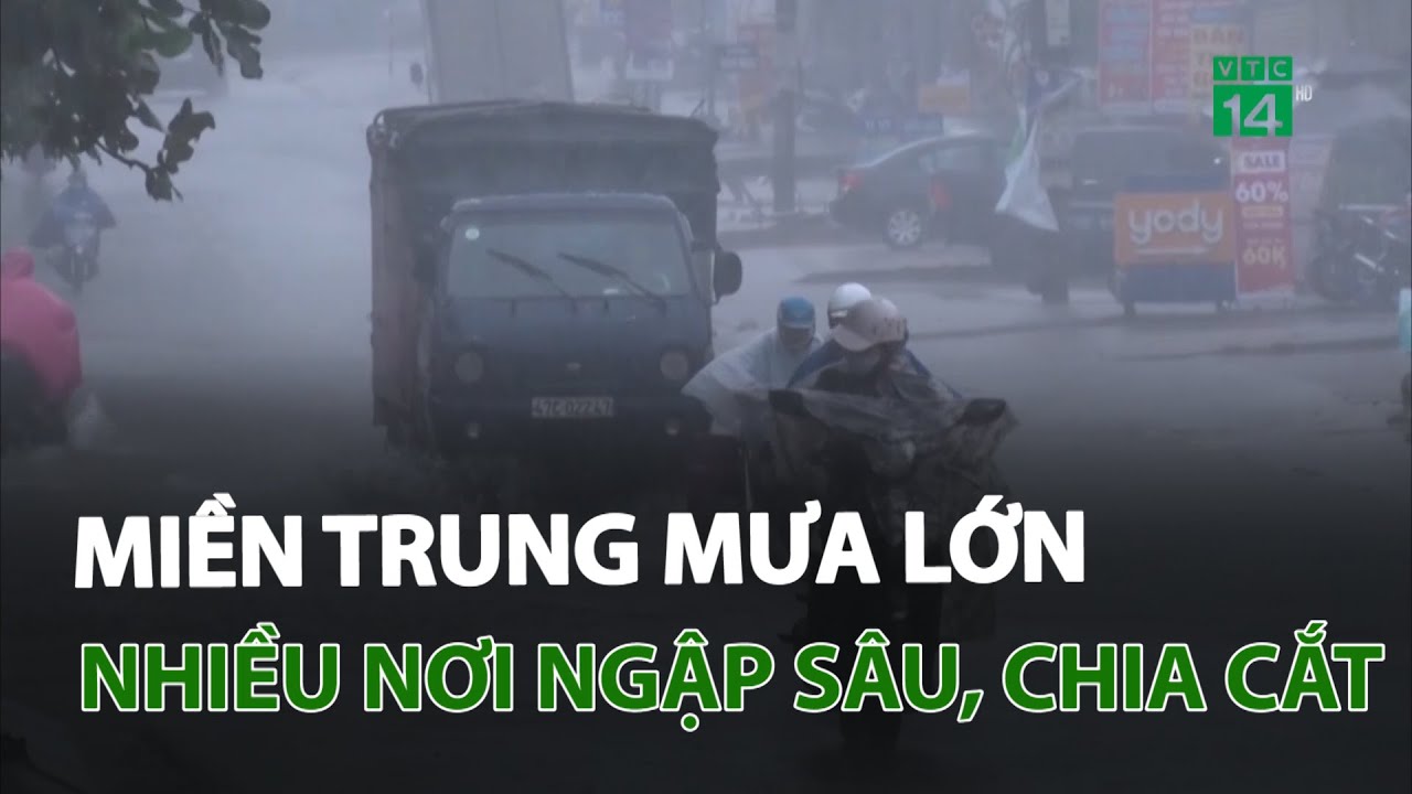 Không khí lạnh tăng cường miền Bắc, miền Trung mưa lớn | VTC14