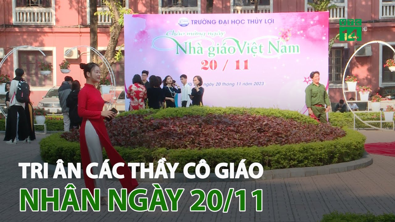 Tri ân các thầy cô giáo nhân ngày 20/11 | VTC14