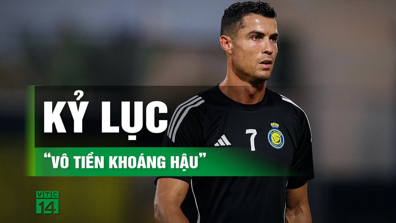 Ronaldo mở kênh YouTube, đạt nút kim cương sau 11 tiếng | VTC14