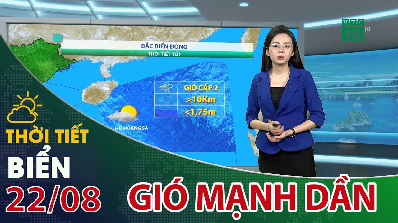 Gió mùa Tây Nam tăng cấp, thời tiết biển chuyển xấu | VTC14