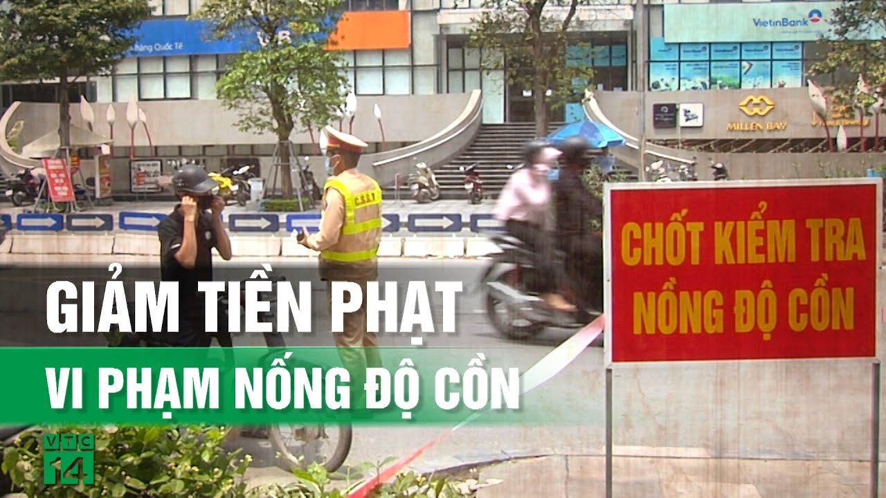 Hạ mức phạt vi phạm nồng độ cồn có làm gia tăng tai nạn?| VTC14