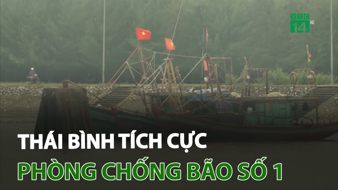 Thái Bình tích cực phòng chống bão số 1 | VTC14