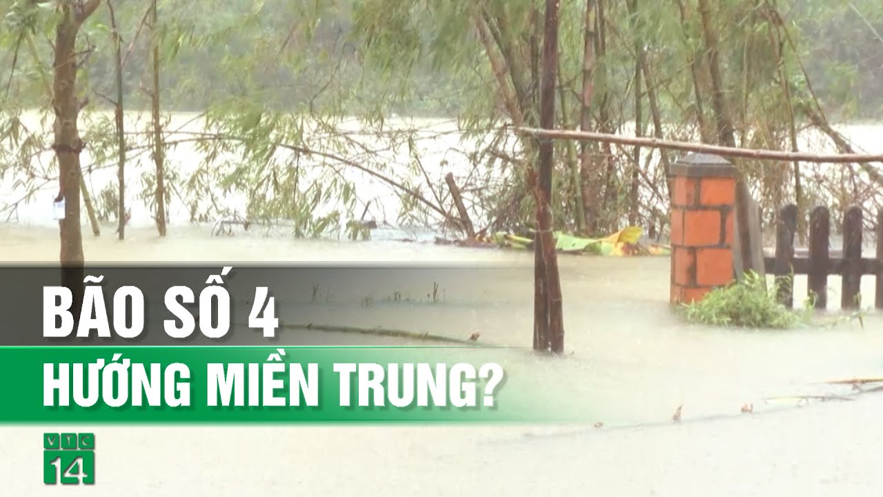 Bão số 4 sắp hình thành trên Biển Đông, khả năng hướng vào miền Trung| VTC14