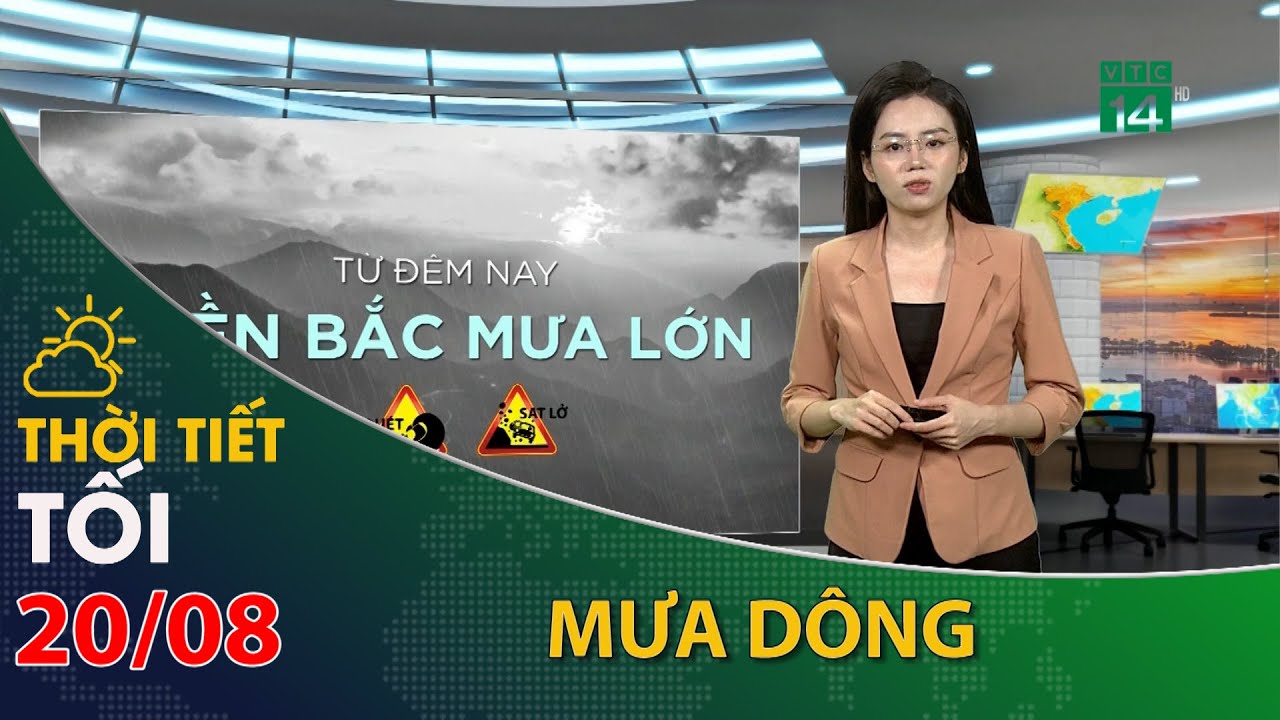 Khu vực trung du, vùng núi Bắc Bộ có mưa lớn| VTC14