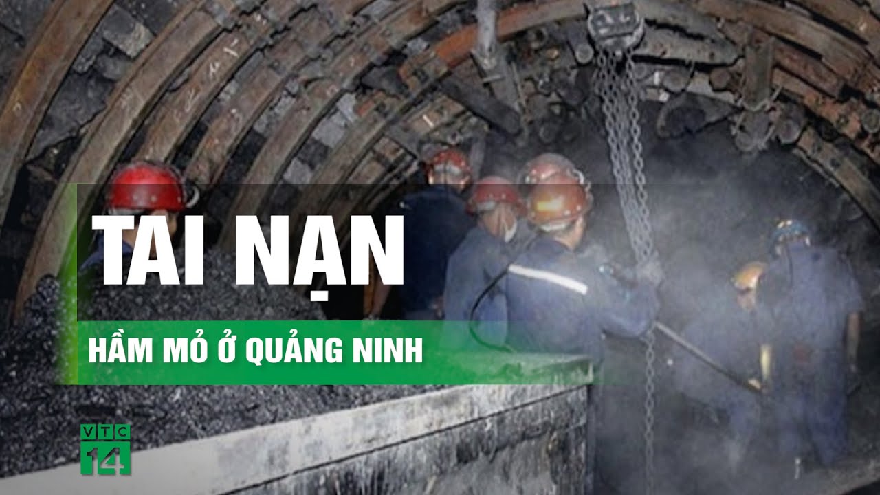 Quàng Ninh: Tụt lở hầm lò than, 5 công nhân tử vong| VTC14