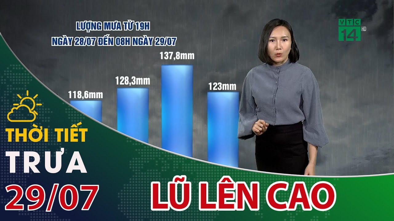 Mưa lớn ở thượng nguồn, lũ trên các con sông ở ngoại thành Hà Nội vượt báo động 3 | VTC14