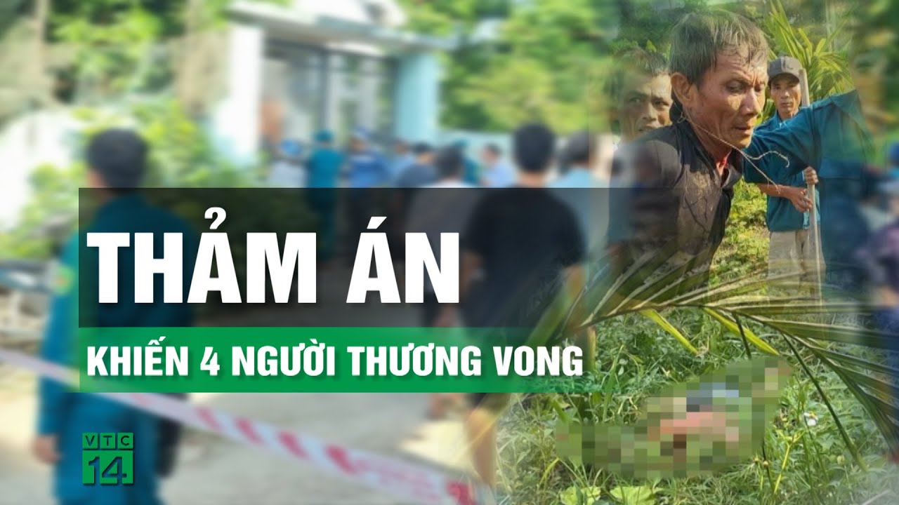 Án m.ạ.n.g kinh hoàng ở Quảng Ngãi làm 4 người trong gia đình t.h.ư.ơ.n.g v.o.n.g | VTC14