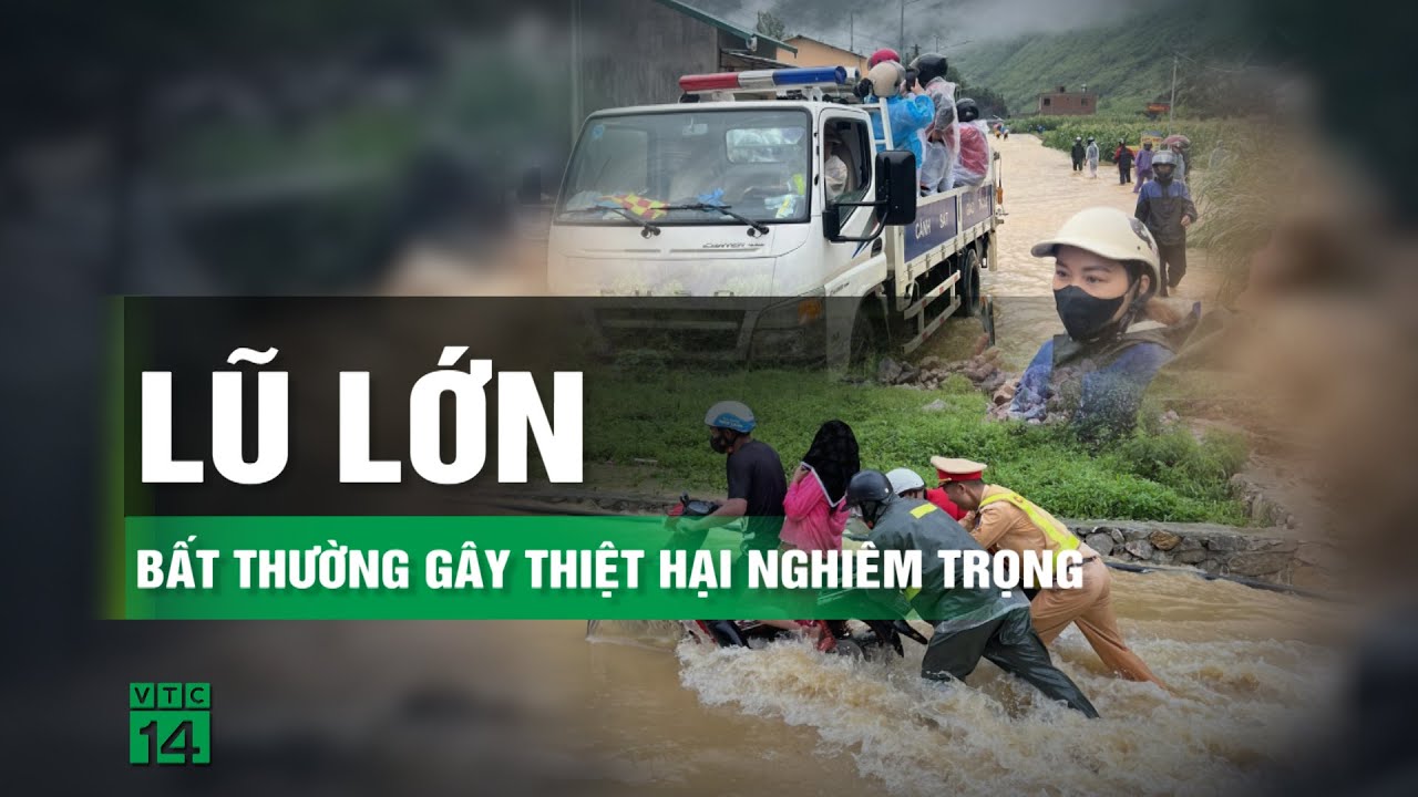 Hà Giang: 3 người c.h.ế.t vì lũ cuốn và sạt lở đất | VTC14