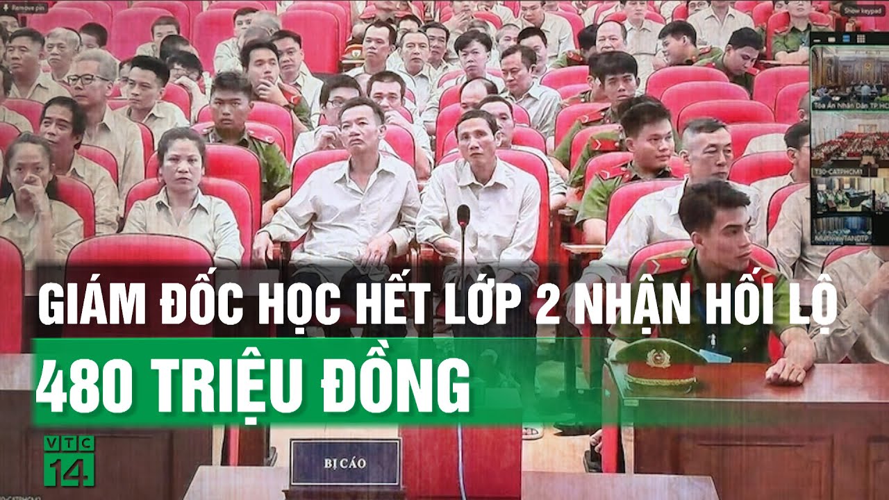 Giám đốc Trung tâm đăng kiểm học hết lớp 2 khai gì tại tòa?| VTC14