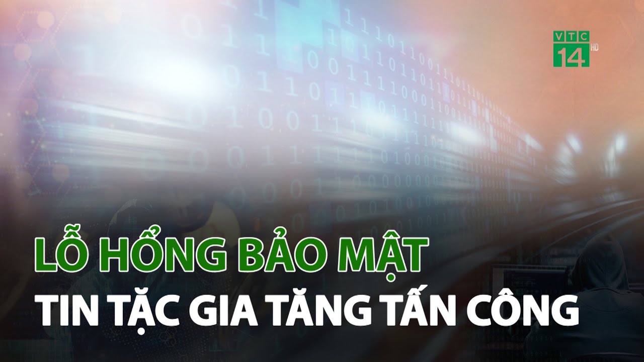 Lỗ hổng bảo mật - tin tặc gia tăng tấn công | VTC14