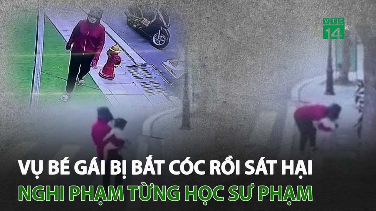 Vụ bé gái b.ị b.ắ.t c.ó.c rồi s.á.t h.ạ.i: Nghi phạm từng học sư phạm | VTC14