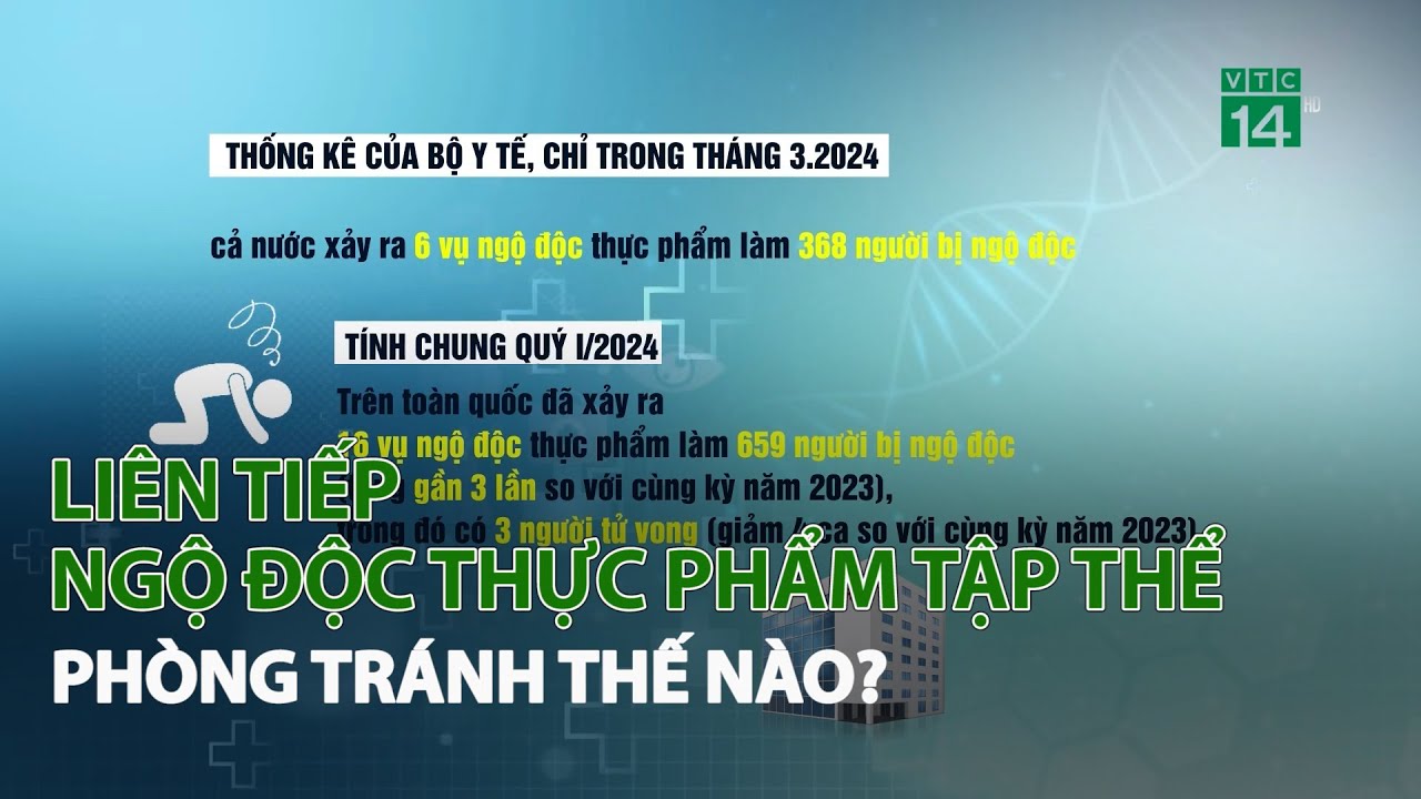 Liên tiếp ngộ độc thực phẩm tập thể: Phòng tránh thế nào?| VTC14