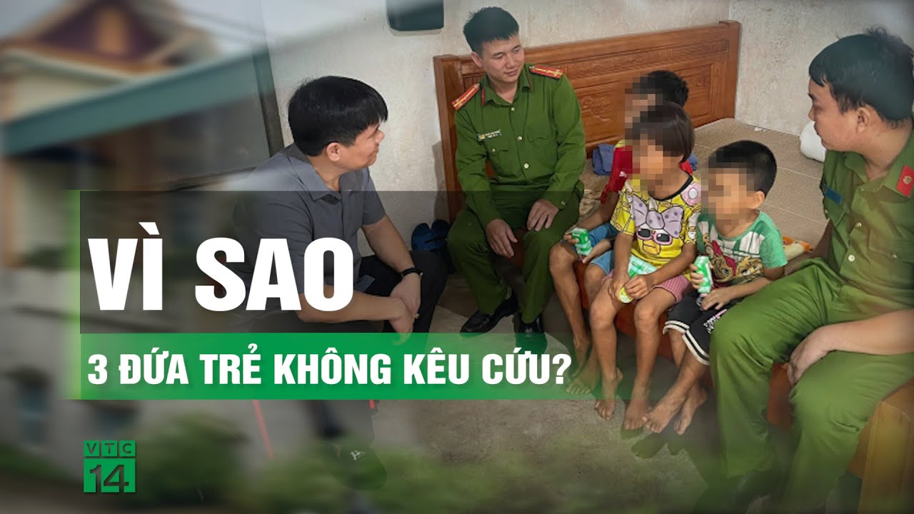 Vì sao 3 đứa trẻ mất tích ở Ninh Bình không kêu cứu dù mắc kẹt gần nhà? | VTC14