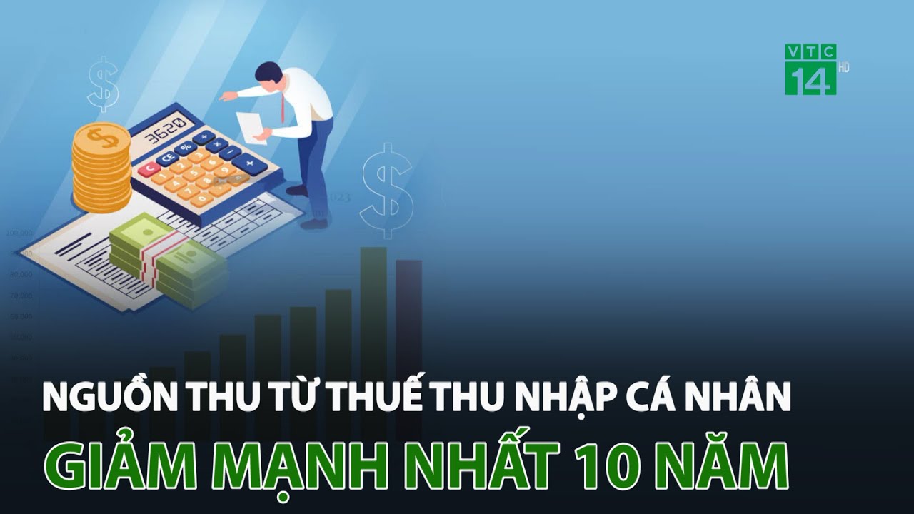 Nguồn thu từ thuế thu nhập cá nhân giảm mạnh nhất 10 năm | VTC14