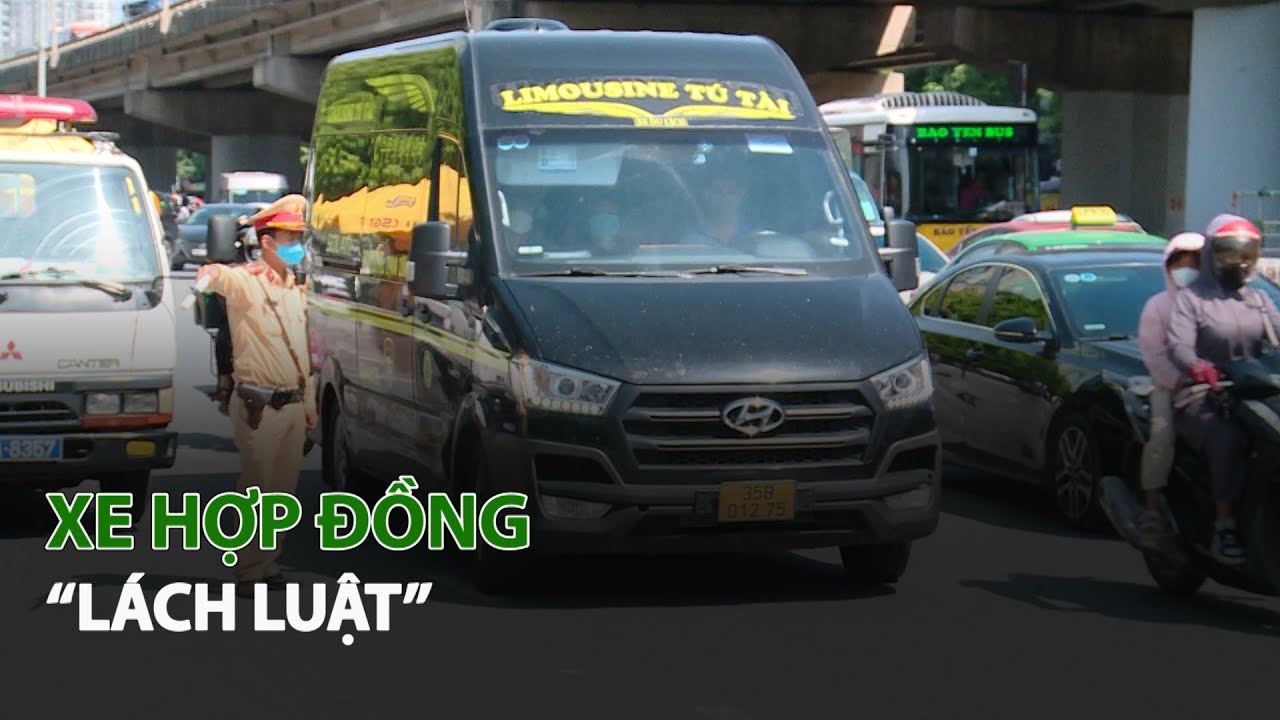 Xe Hợp Đồng… “Lách luật”| VTC14