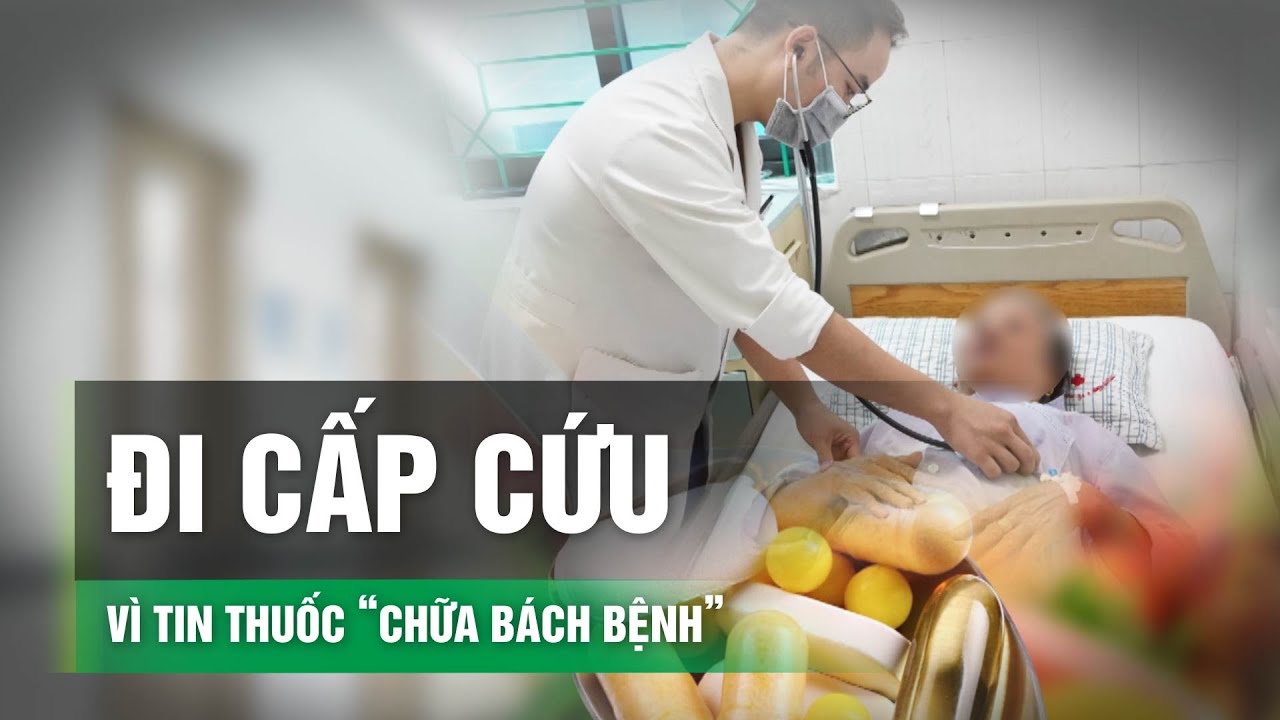 Đi cấp cứu sau khi uống sản phẩm "chữa bách bệnh" bán ở hội thảo| VTC14