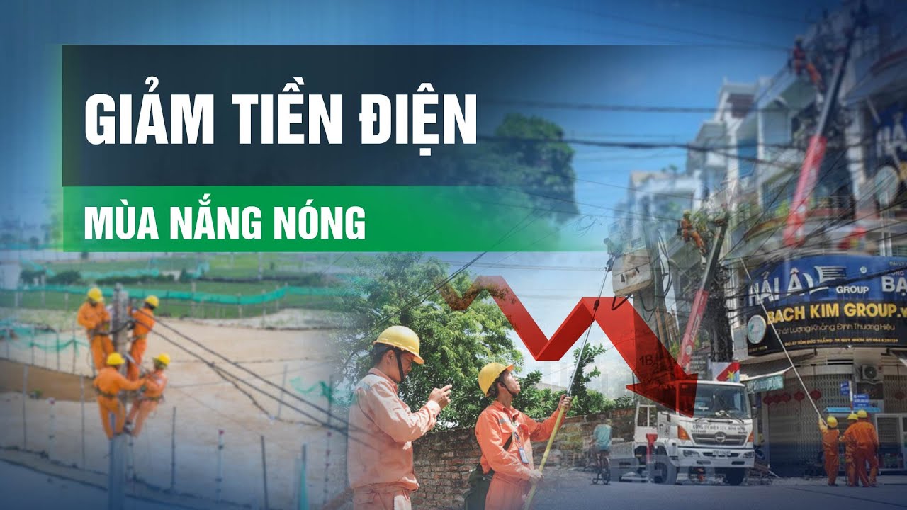 Làm sao để giảm tiền điện mùa nắng nóng? | VTC14