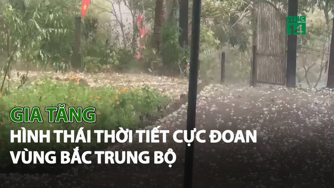 Gia tăng hình thái Thời Tiết cực đoan vùng Bắc Trung Bộ| VTC14