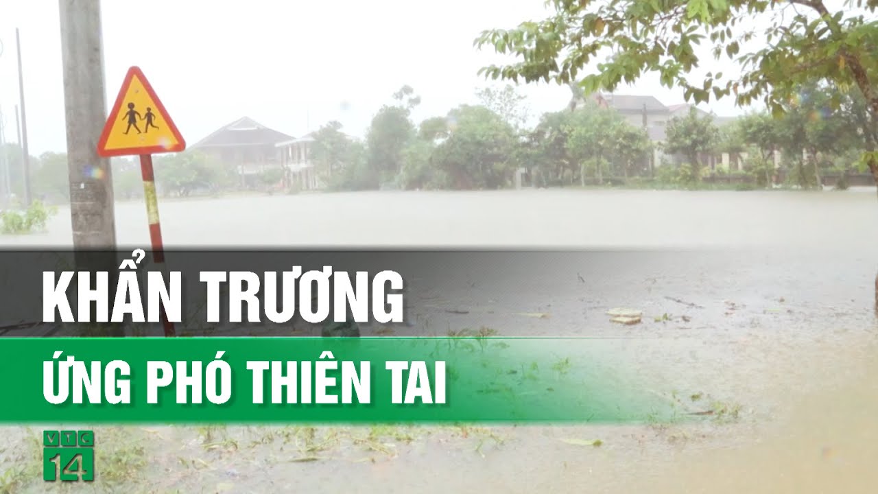 Lên phương án ứng phó ATNĐ sắp mạnh thành bão | VTC14