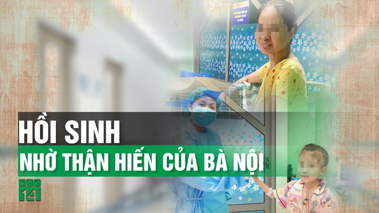 Bé gái 7 tuổi mắc trọng bệnh được hồi sinh nhờ bà nội hiến thận| VTC14