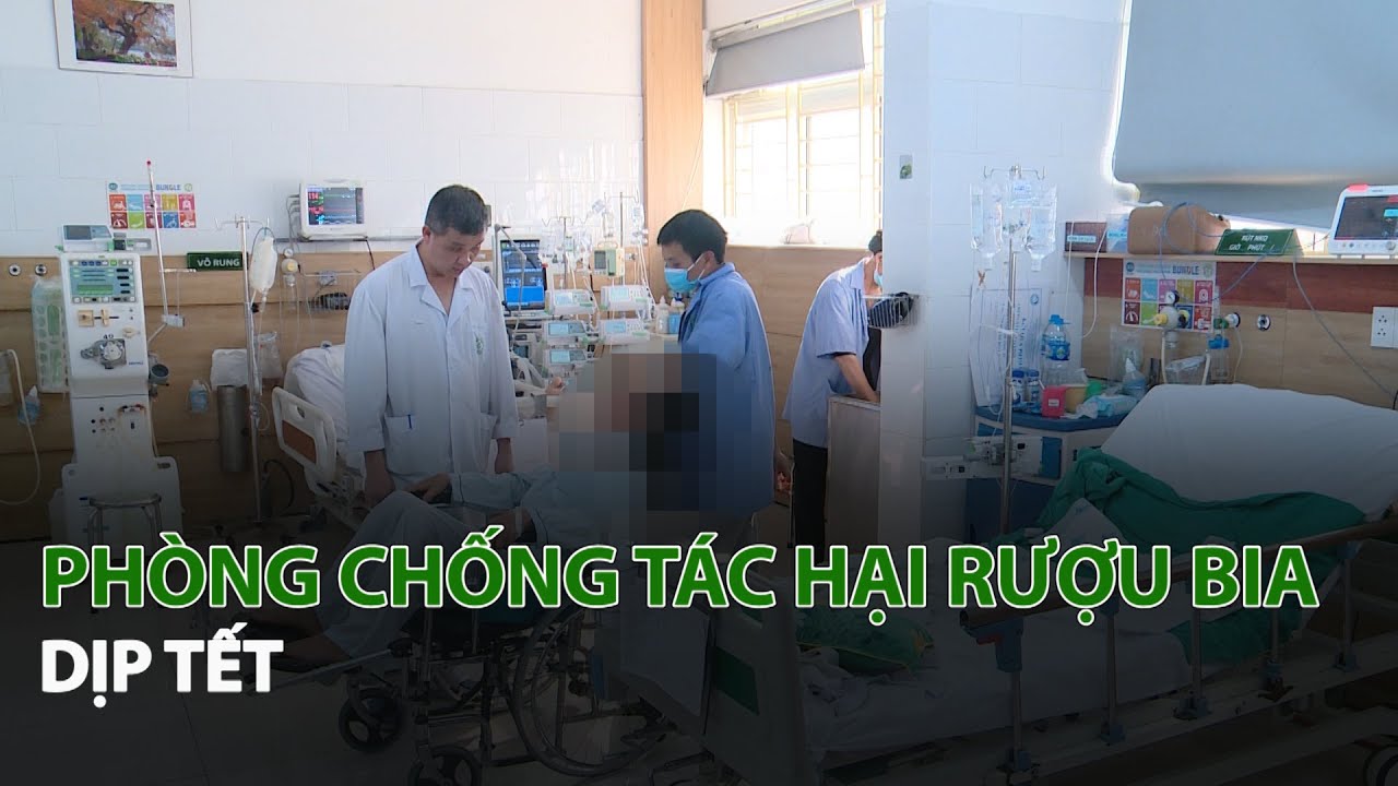 Phòng chống tác hại Rượu Bia dịp Tết | VTC14